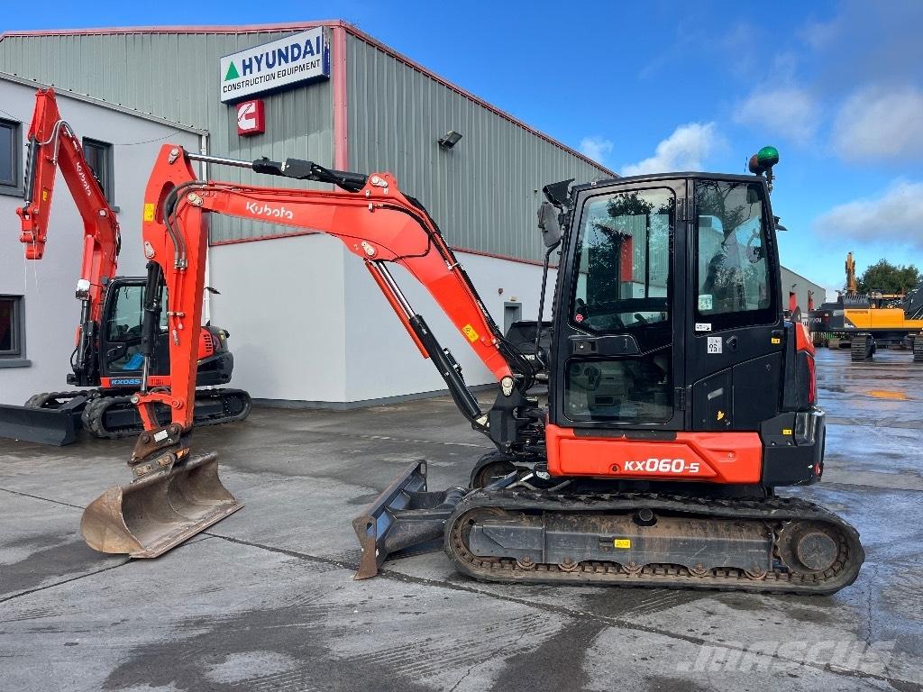 Kubota KX 060-5 Miniescavatori