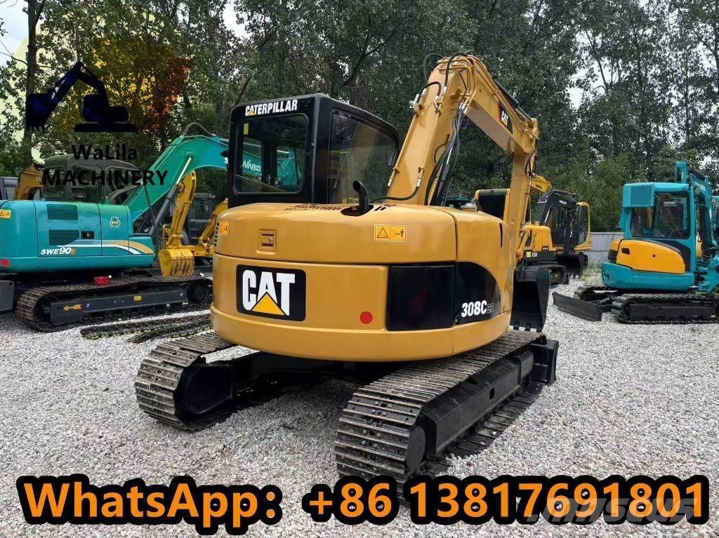 CAT 308 C CR Escavatori medi 7t - 12t
