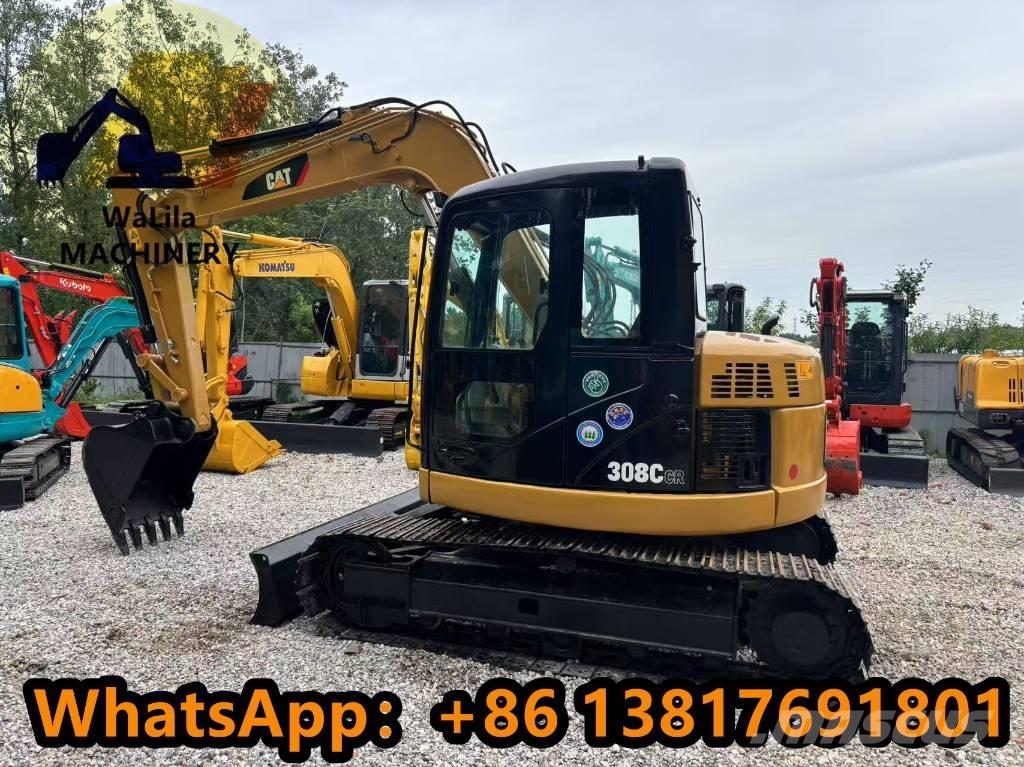 CAT 308 C CR Escavatori medi 7t - 12t