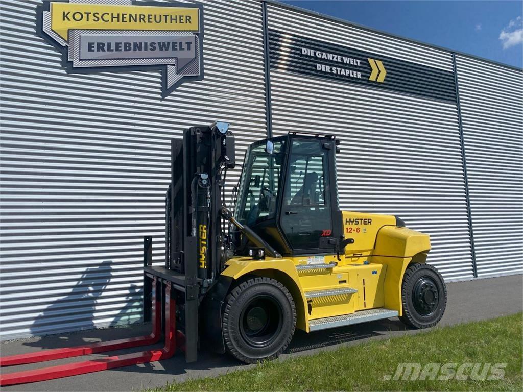 Hyster H12XD6 Carrelli elevatori diesel