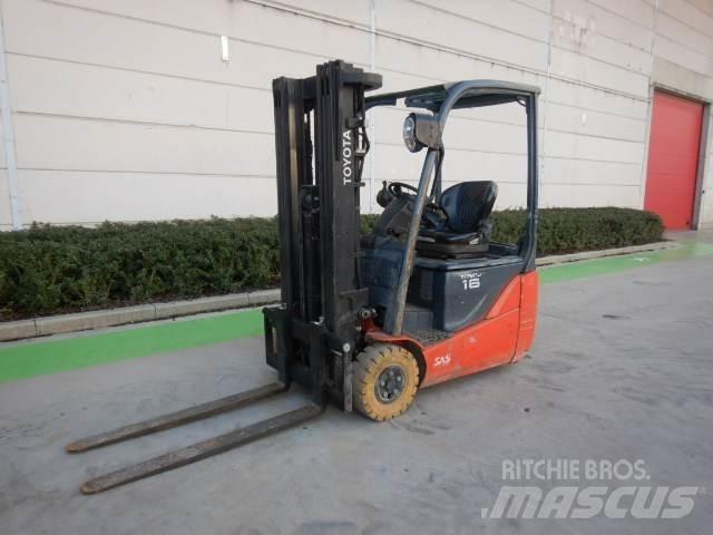 Toyota 8FBEK16T Carrelli elevatori elettrici