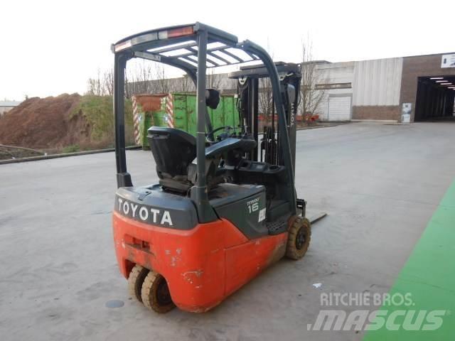 Toyota 8FBEK16T Carrelli elevatori elettrici