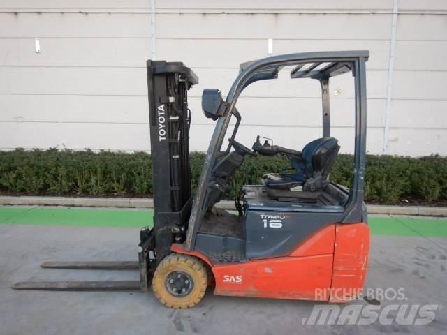 Toyota 8FBEK16T Carrelli elevatori elettrici