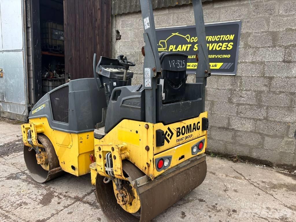 Bomag BW 120 AD-5 Rulli a doppio tamburo