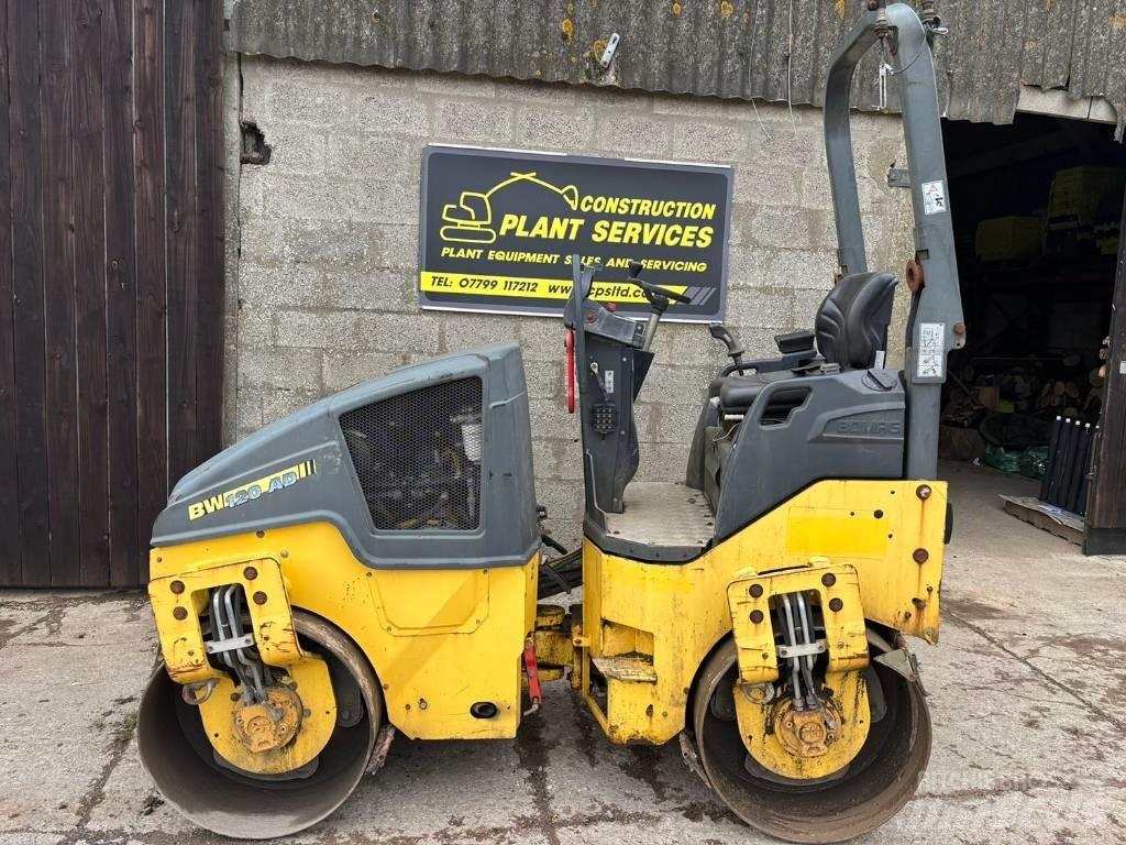Bomag BW 120 AD-5 Rulli a doppio tamburo