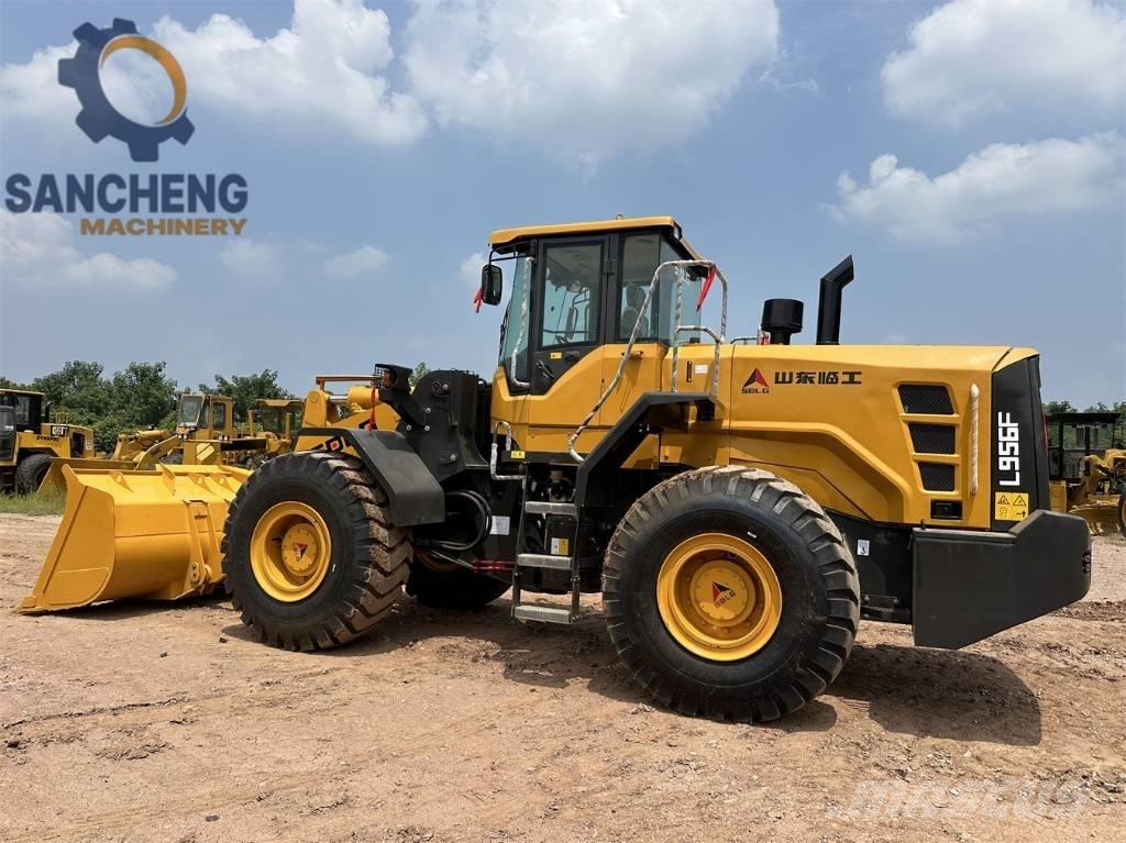 SDLG 956F Pale gommate