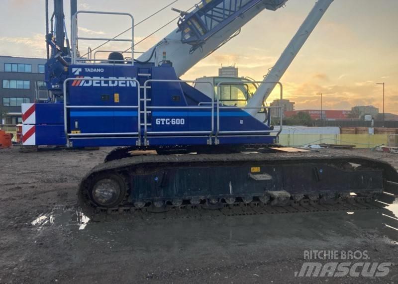 Tadano GTC600 Gru cingolate