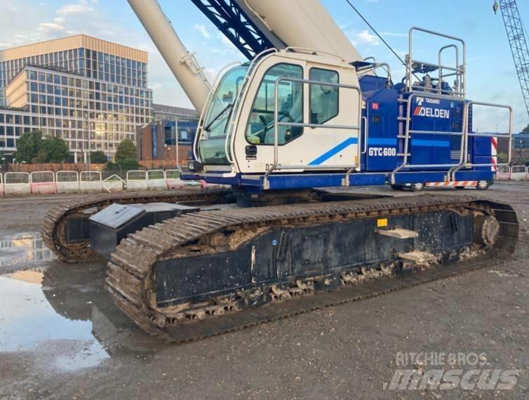 Tadano GTC600 Gru cingolate