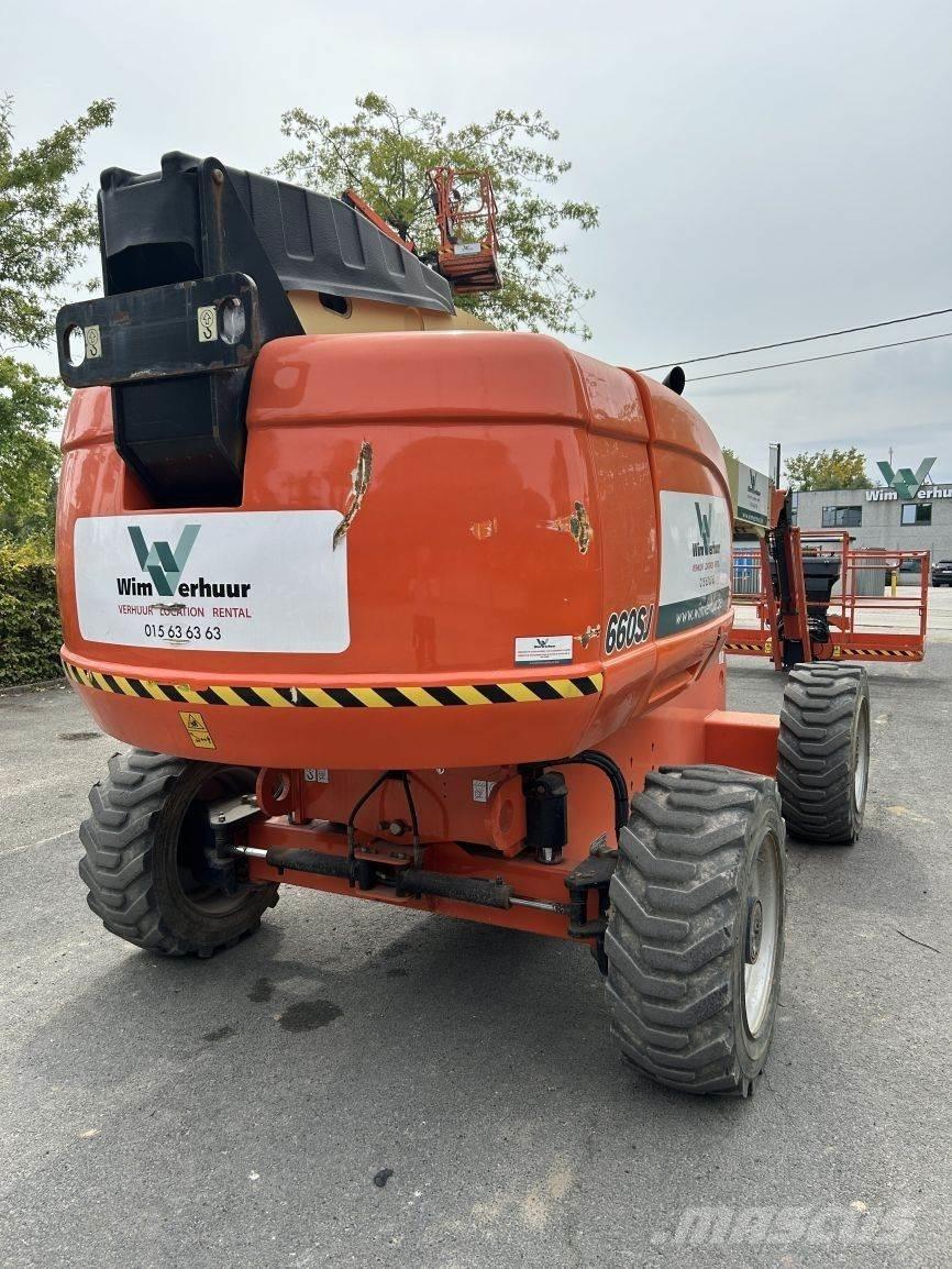 JLG 660SJ (10886) Piattaforme a braccio telescopico