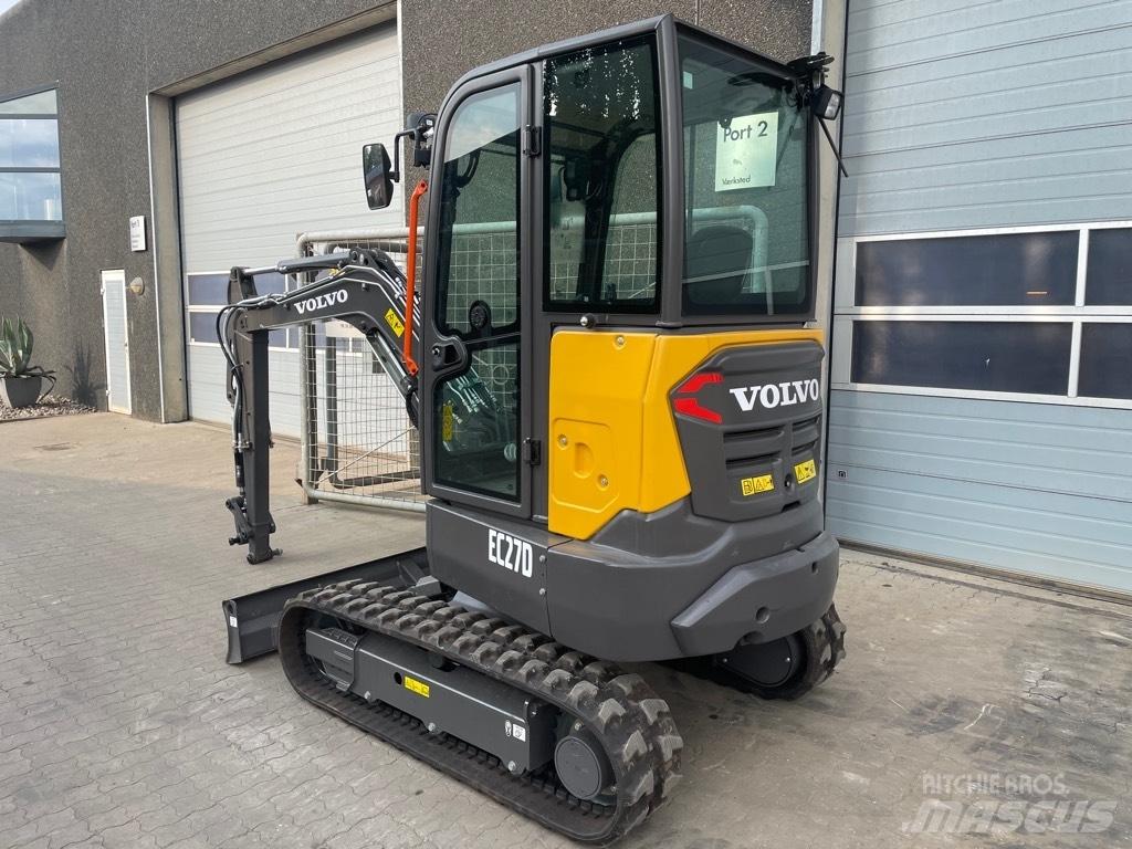 Volvo EC27D Miniescavatori