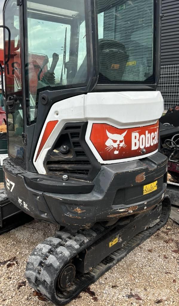 Bobcat E 27 Miniescavatori