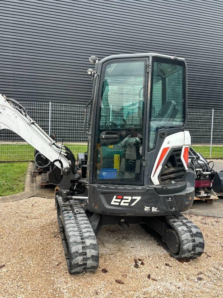 Bobcat E 27 Miniescavatori