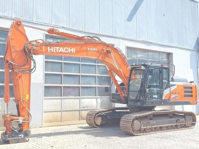 Hitachi ZX 250 LCN-7 Escavatori cingolati