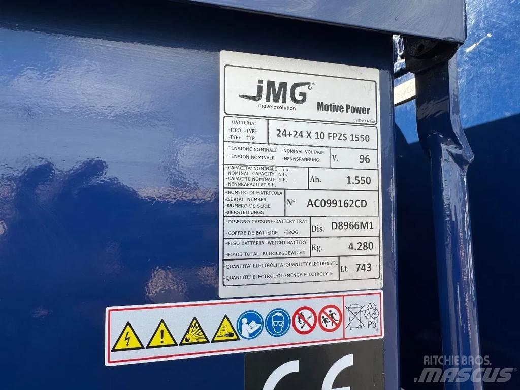 JMG MC580S Altre gru