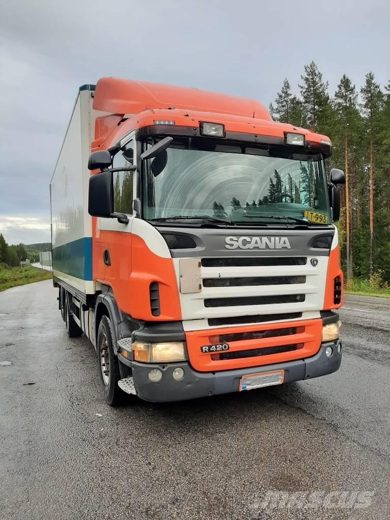 Scania G 420 Camion a temperatura controllata