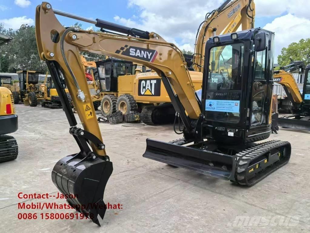 Sany SY 35 U Miniescavatori