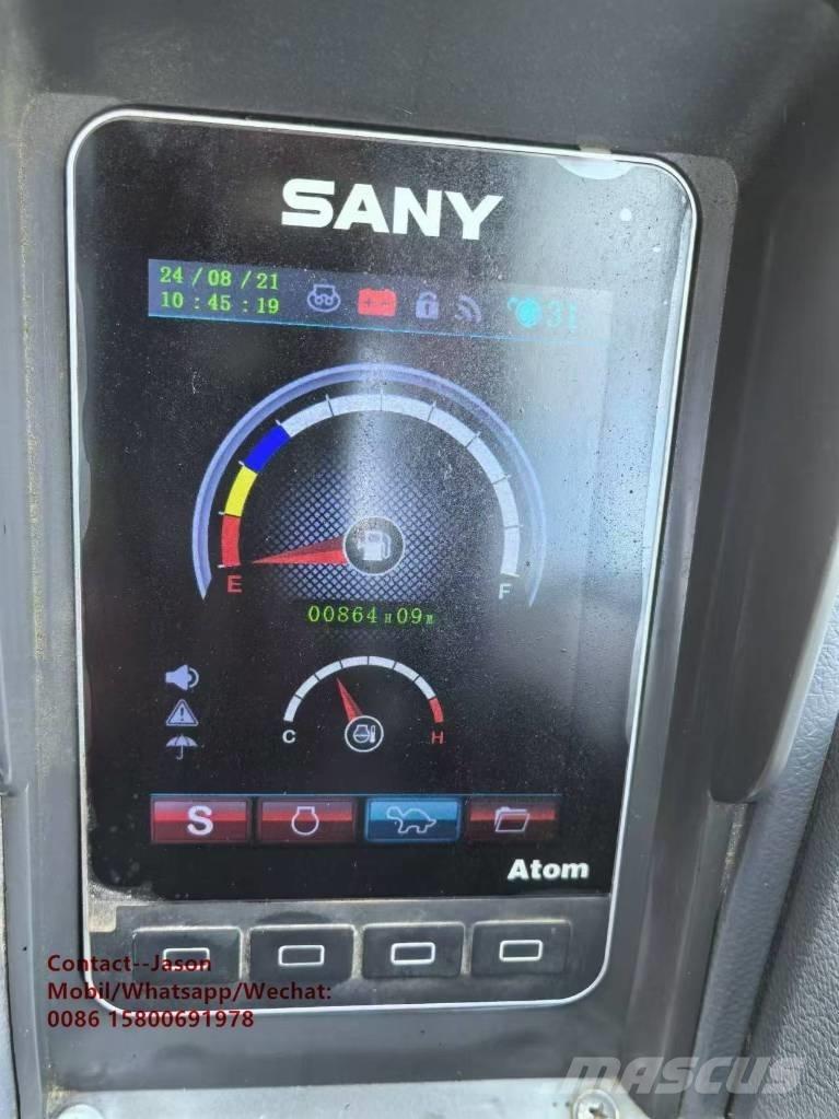 Sany SY 35 U Miniescavatori