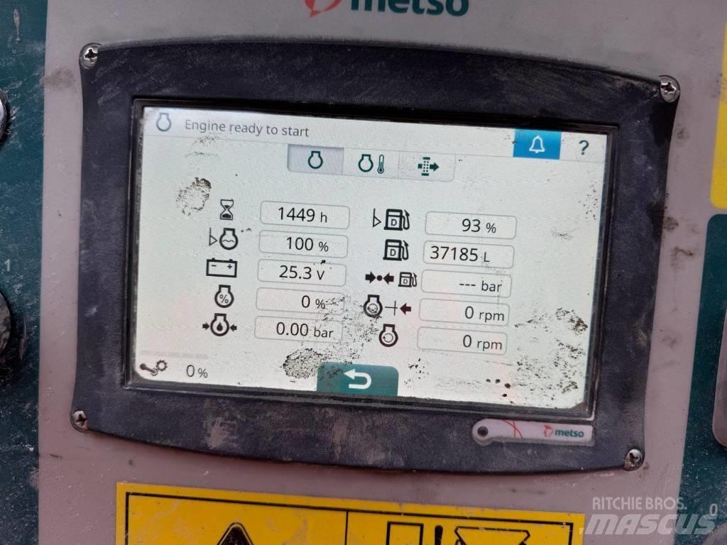 Metso LT300HP Frantoi mobili