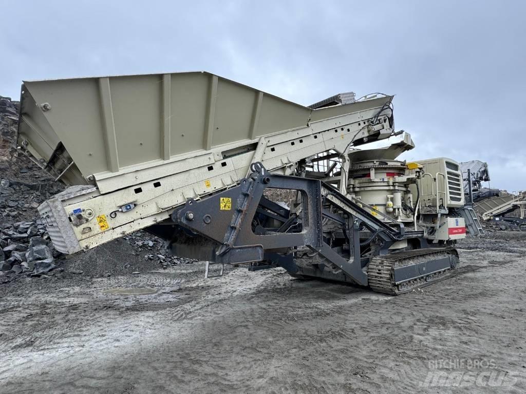 Metso LT300HP Frantoi mobili