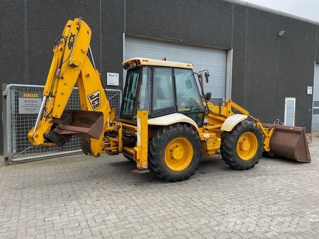 JCB 4CX Terne
