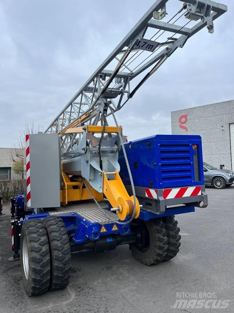 Potain M21-4WDS Gru automontanti