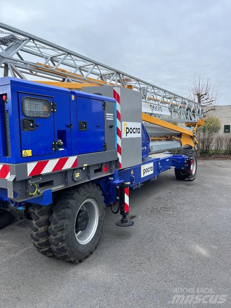 Potain M21-4WDS Gru automontanti
