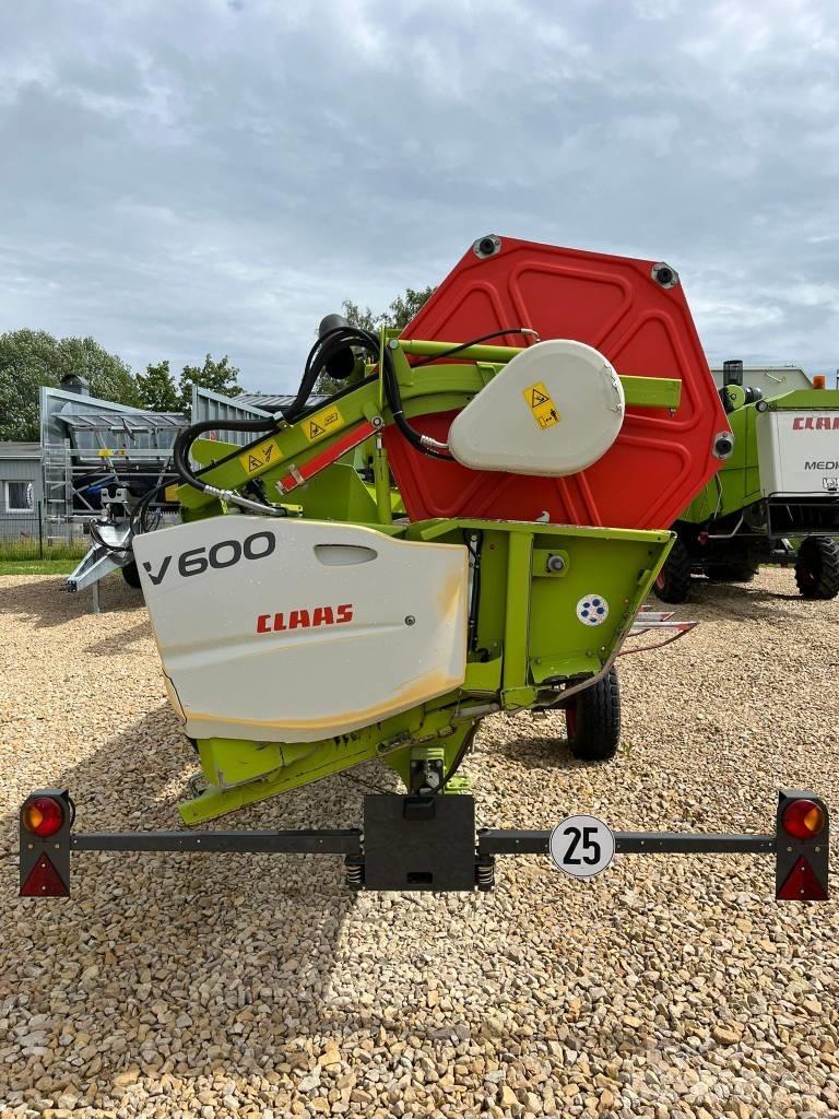CLAAS Lexion 650 Mietitrebbiatrici
