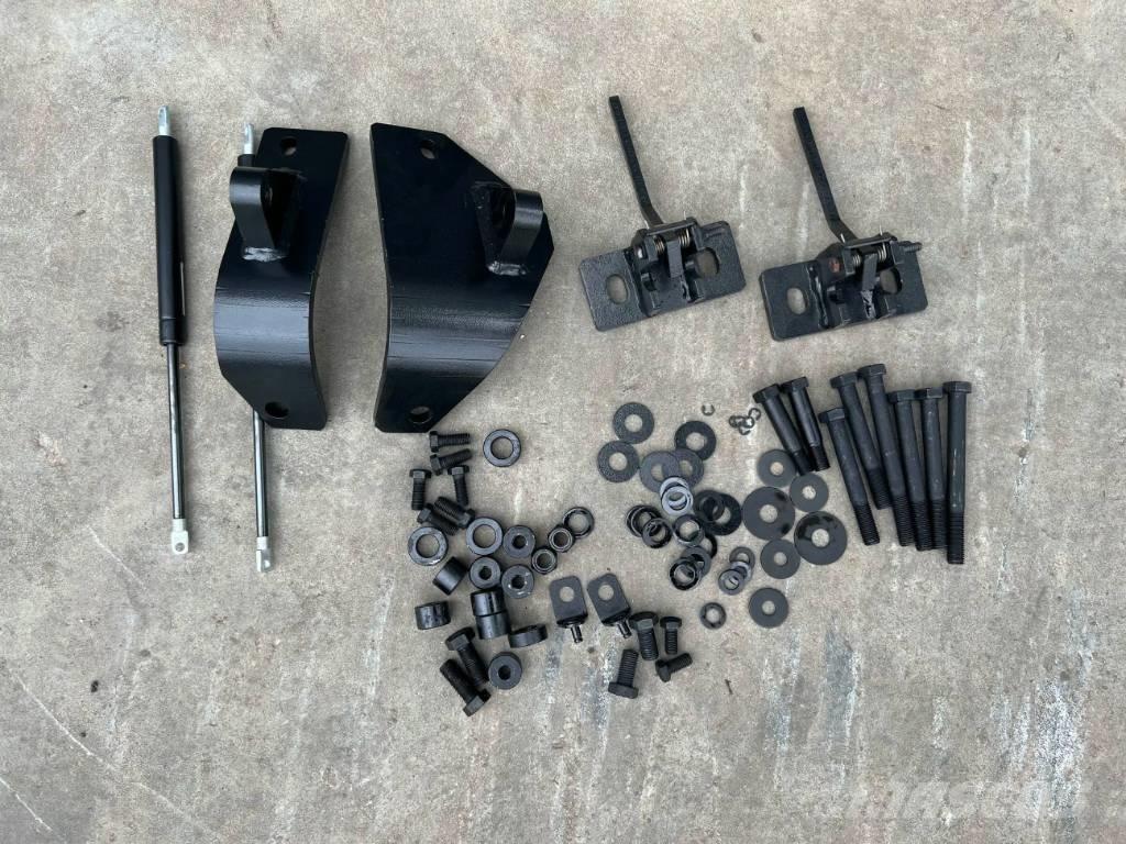 CAT 349D Guard Cabine e interni