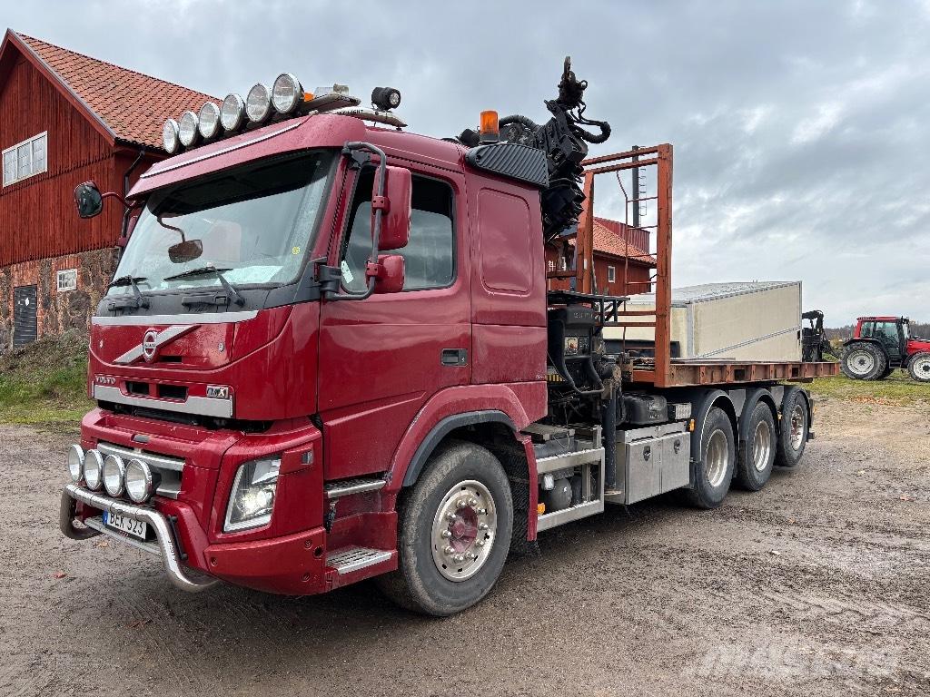 Volvo VOLVO FM 8*4 Camion con gancio di sollevamento