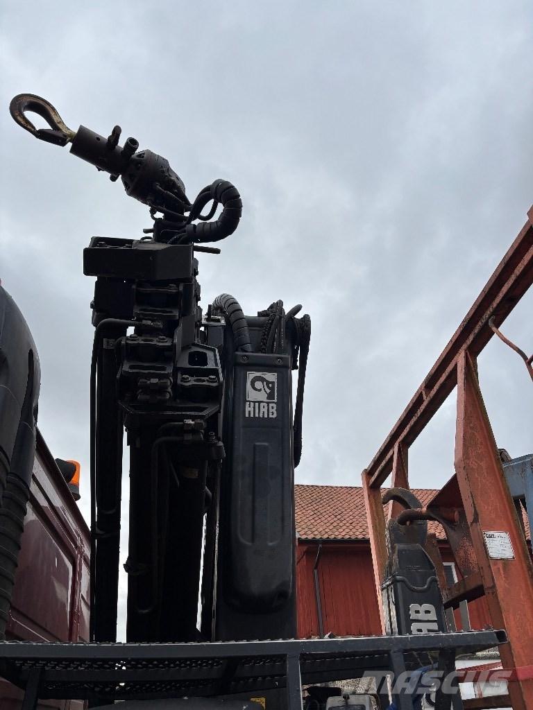 Volvo VOLVO FM 8*4 Camion con gancio di sollevamento