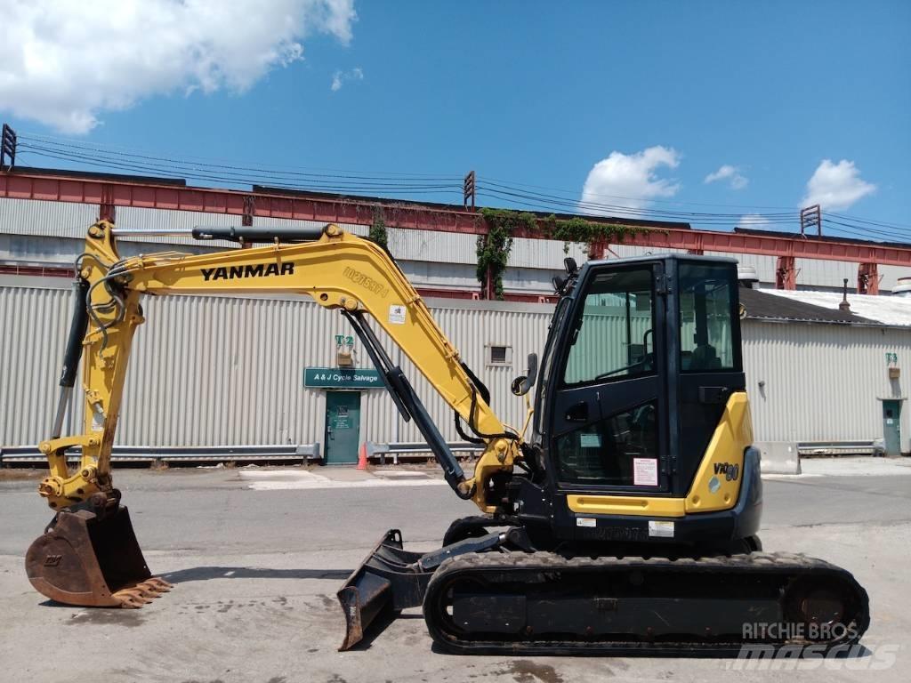Yanmar ViO80-1a Escavatori cingolati