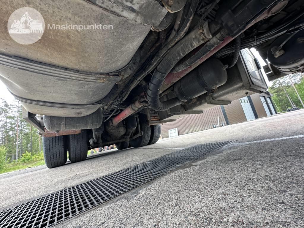 Volvo FH 480 Camion trasporto legname