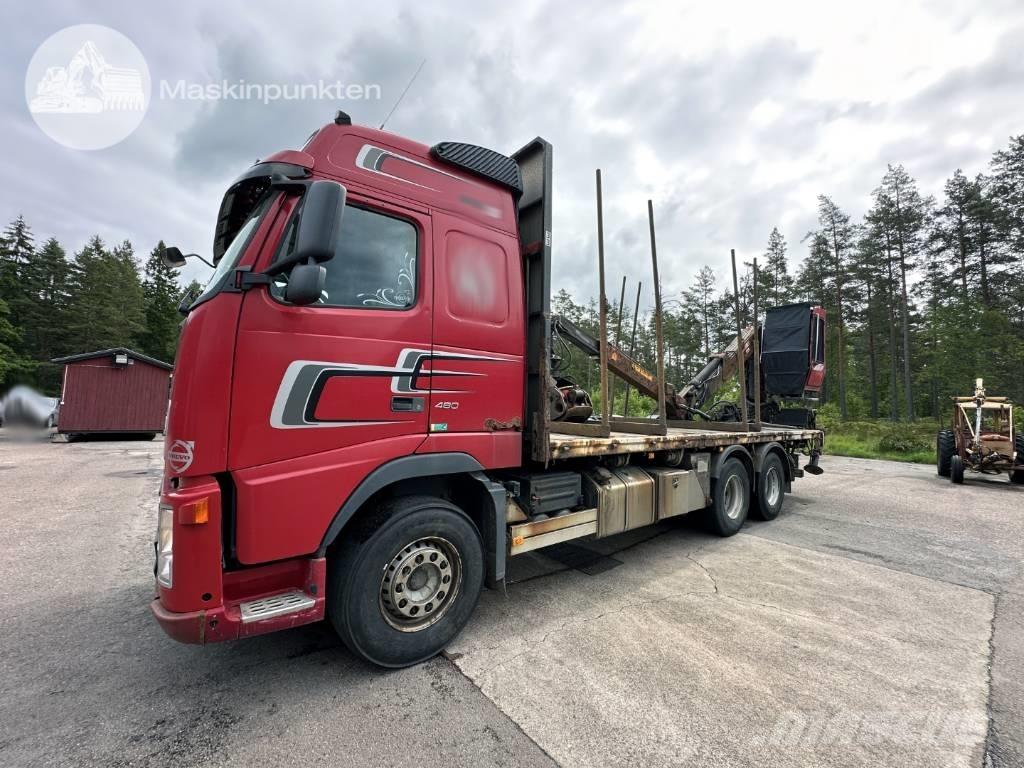 Volvo FH 480 Camion trasporto legname