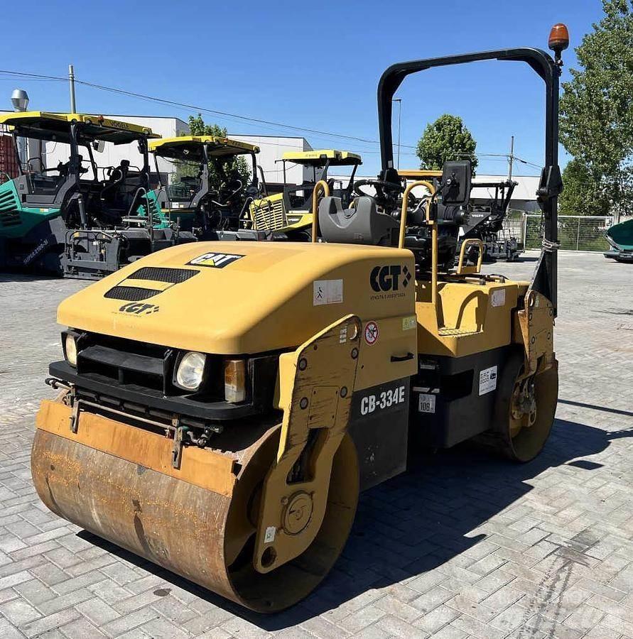 CAT CB 334E Rulli a doppio tamburo