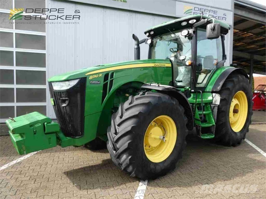 John Deere 8310R Trattori