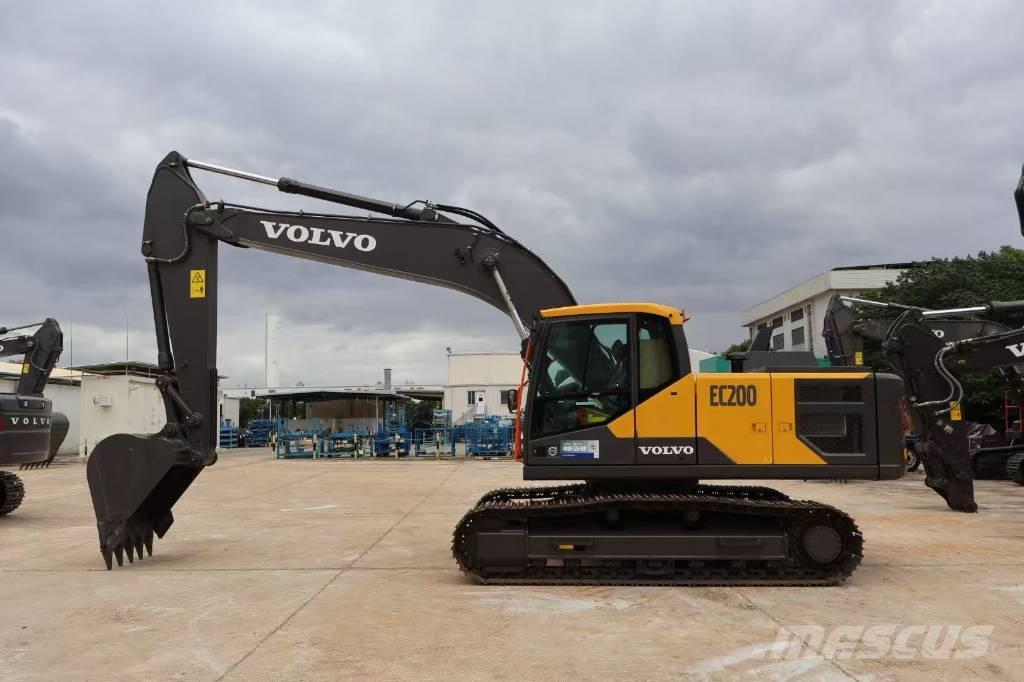 Volvo EC 200 Escavatori cingolati