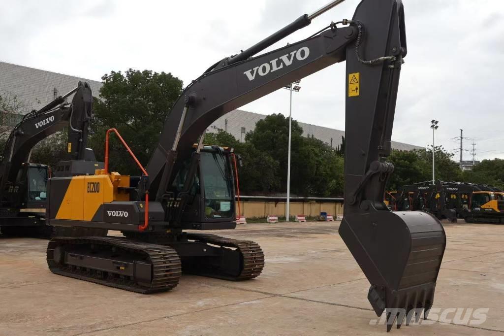 Volvo EC 200 Escavatori cingolati