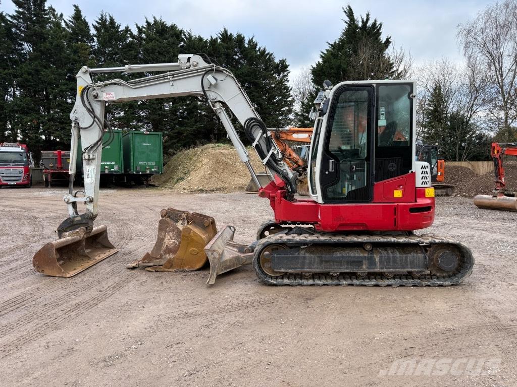 Takeuchi TB 280 FR Escavatori medi 7t - 12t