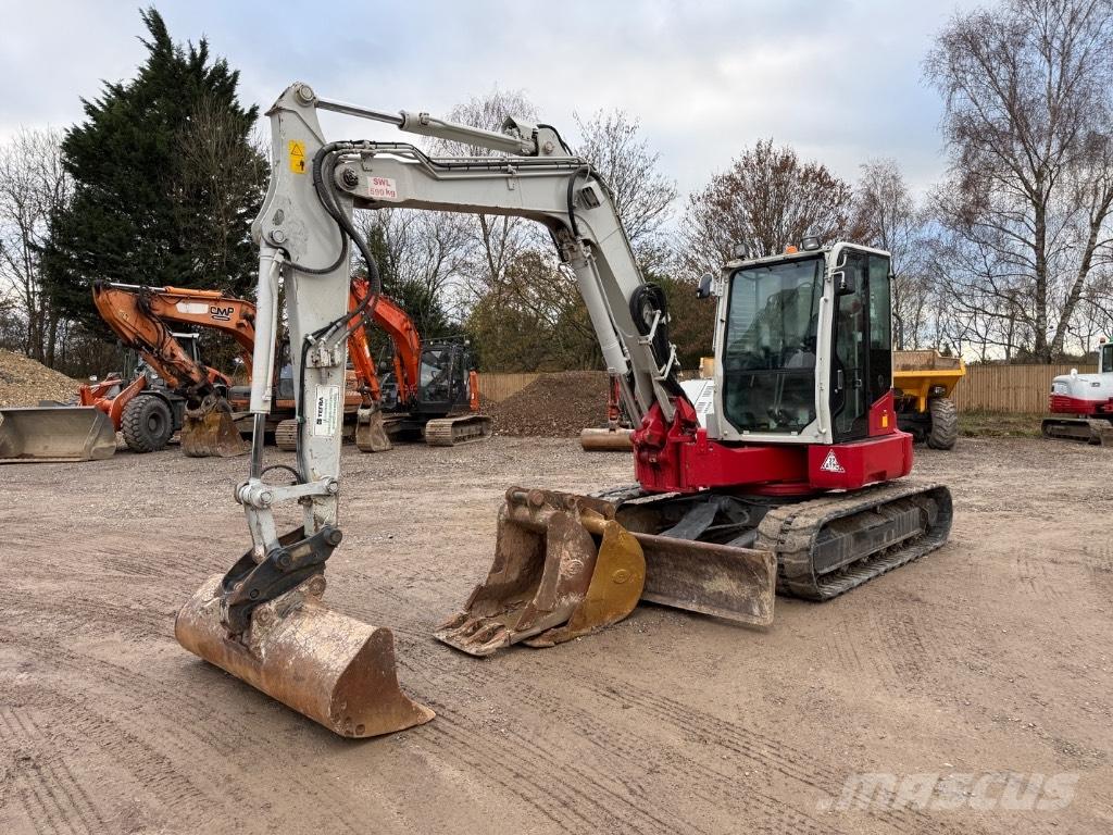 Takeuchi TB 280 FR Escavatori medi 7t - 12t