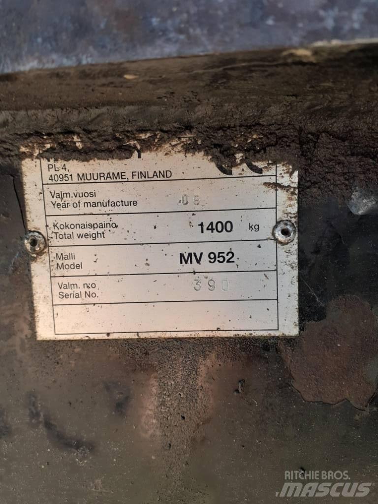 Nokka 3668+MV952 Gru e pale