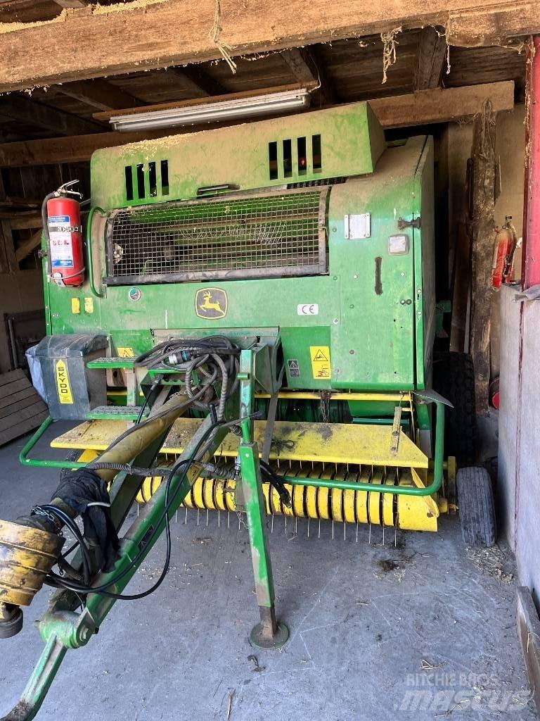 John Deere 578 Rotopresse