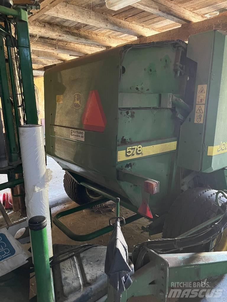 John Deere 578 Rotopresse