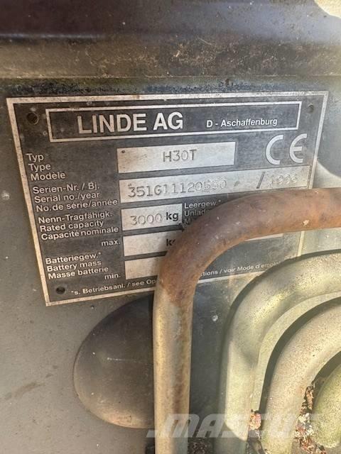 Linde H 30 T Carrelli elevatori GPL