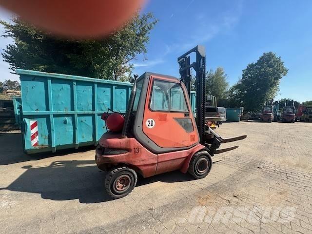Linde H 30 T Carrelli elevatori GPL