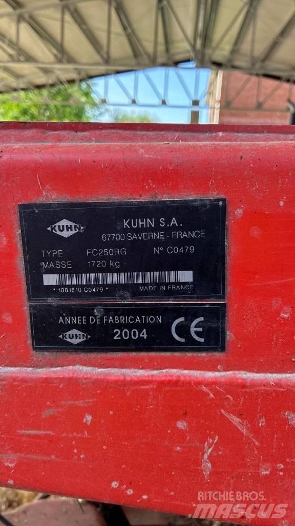 Kuhn FC 250 R G Falciacondizionatrici