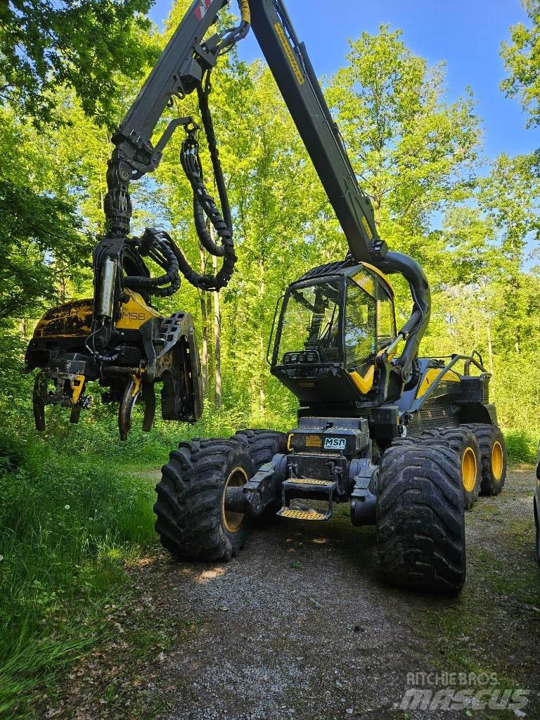 Ponsse Scorpion Abbattitrici, Disboscatrici