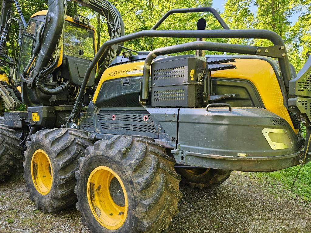 Ponsse Scorpion Abbattitrici, Disboscatrici