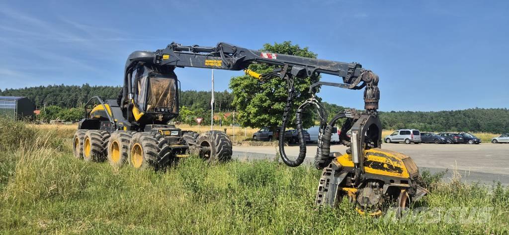 Ponsse Scorpion Abbattitrici, Disboscatrici