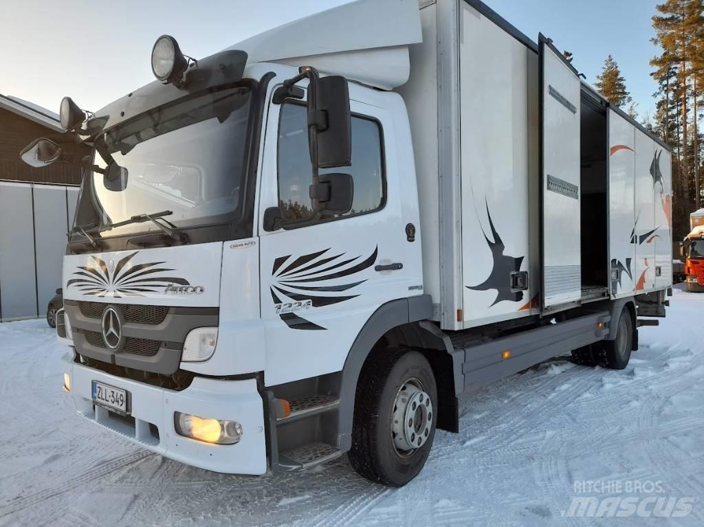 Mercedes-Benz Atego Camion cassonati