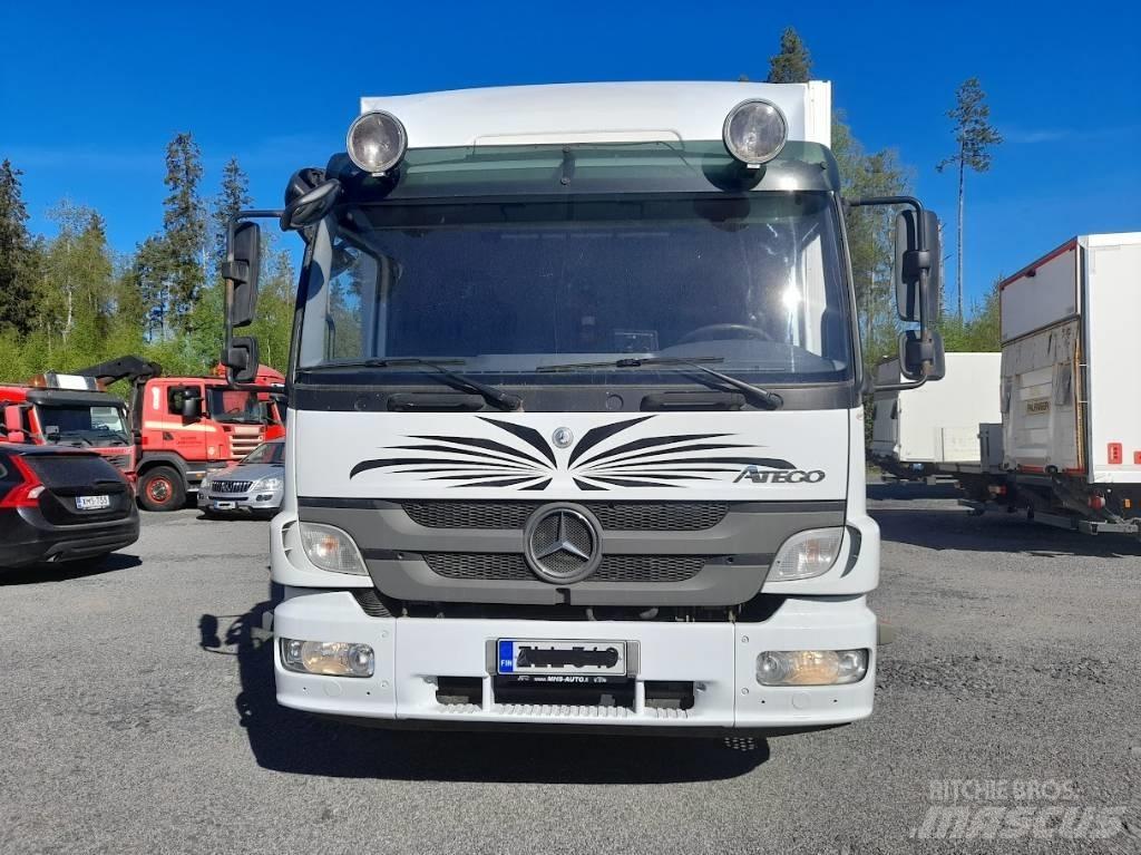 Mercedes-Benz Atego Camion cassonati